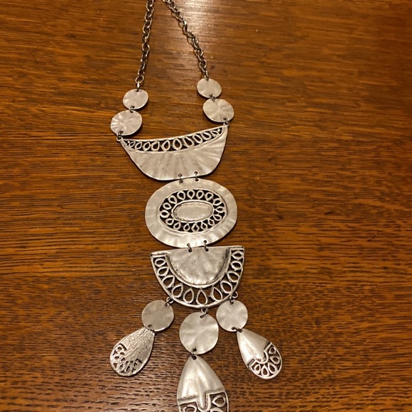 NWT Karma Bella Statement Necklace - Picture 5 of 5